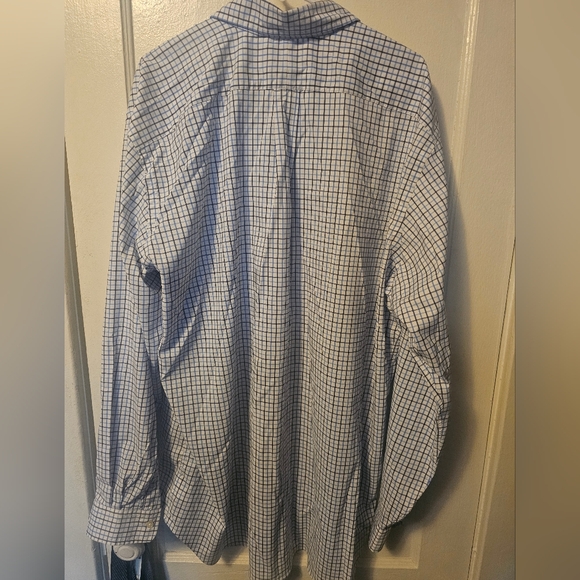 Polo by Ralph Lauren Blue Checkered Men's Shirt - Picture 2 of 3